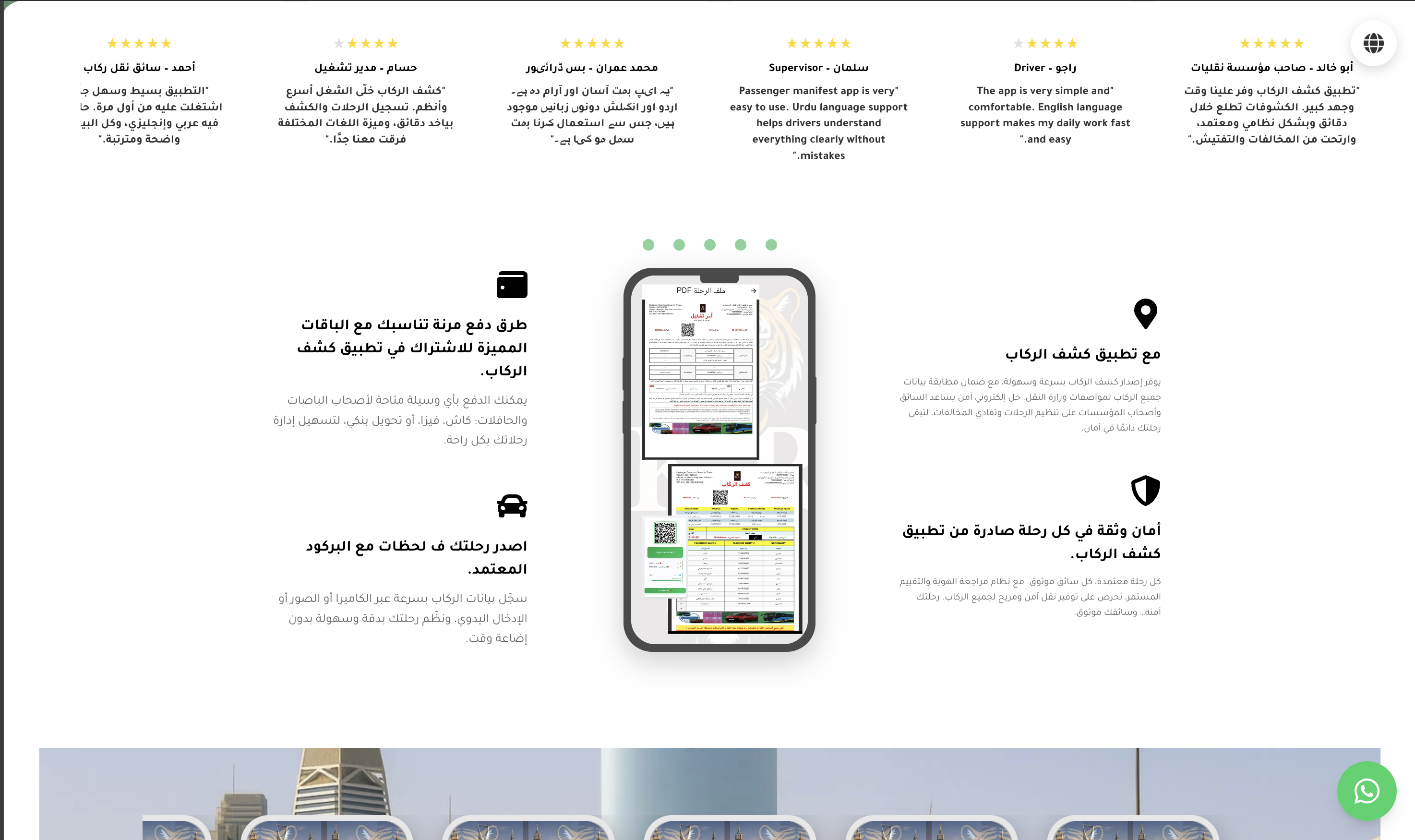 Kashf Elrokab – Trip Management System
